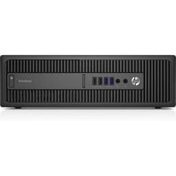 HP EliteDesk 800 G2 SFF Core i5 3.2 GHz - SSD 256 GB + HDD 500 GB RAM 8 GB