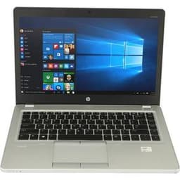 HP EliteBook Folio 9470M 14" Core i5 1.8 GHz - HDD 250 GB - 16GB AZERTY - Französisch