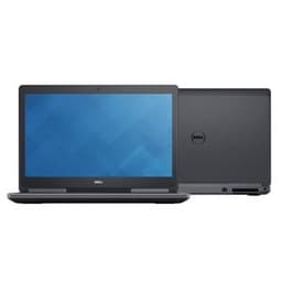 Dell Precision 7710 17" Core i7 2.7 GHz - SSD 1 TB - 32GB AZERTY - Französisch
