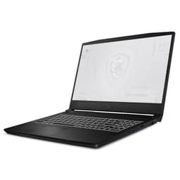 MSI Workstation WF66 11UI 15" Core i7 2.3 GHz - SSD 1 TB - 16GB AZERTY - Französisch