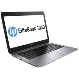 Hp EliteBook Folio 1040 G2 14" Core i5 2.6 GHz - SSD 128 GB - 4GB AZERTY - Französisch