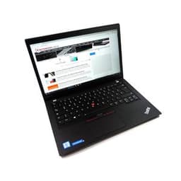 Lenovo ThinkPad T470S 14" Core i7 2.8 GHz - SSD 512 GB - 16GB AZERTY - Französisch