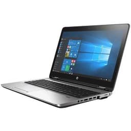 HP ProBook 650 G3 15" Core i5 2.5 GHz - SSD 256 GB RAM 8 GB AZERTY - Französisch