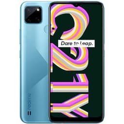 Realme C21Y 64GB - Blau - Ohne Vertrag