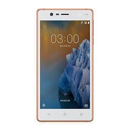 Nokia 3 16GB - Weiß/Orange - Ohne Vertrag