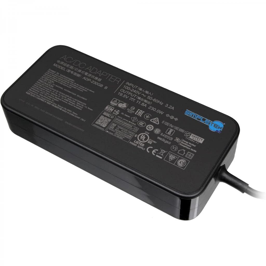 Simpletek Power Charger 230W 19.5V 11.8A 6.0 x 3.7 MM Kabel