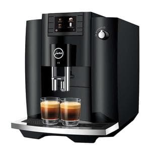 Espressomaschine mit Kaffeemühle Nespresso kompatibel Jura E6 L - Schwarz