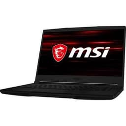 MSI Thin GF63 12UDX-042XES 15" Core i5 2 GHz - SSD 512 GB - 16GB - NVIDIA GeForce RTX 3050 QWERTY - Spanisch