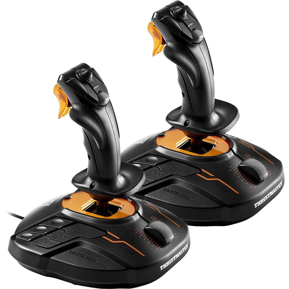 Controller PlayStation 4 Thrustmaster T.16000M Fcs Space Sim Duo