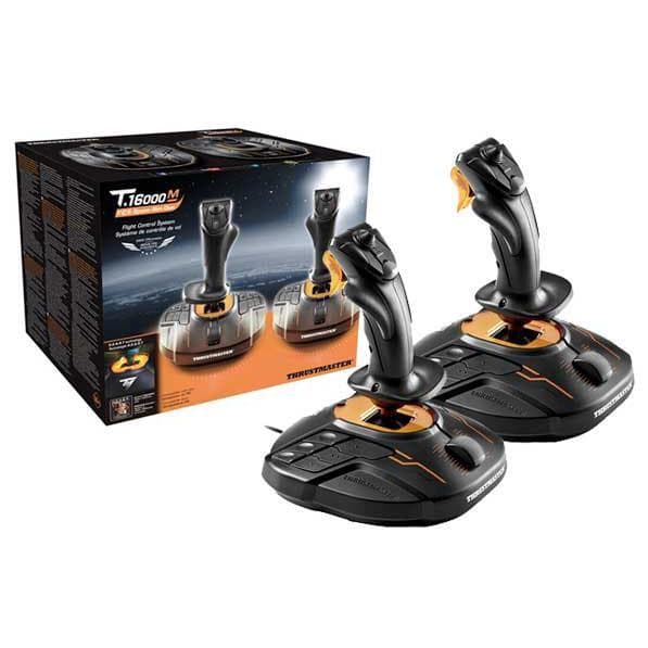 Controller PlayStation 4 Thrustmaster T.16000M Fcs Space Sim Duo
