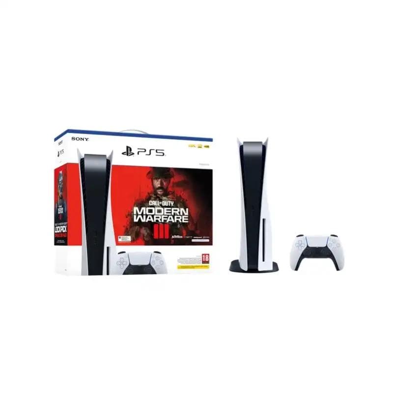 PlayStation 5 825GB - Weiß - Limited Edition Call of Duty: Modern Warfare III + Call of Duty: Modern Warfare III