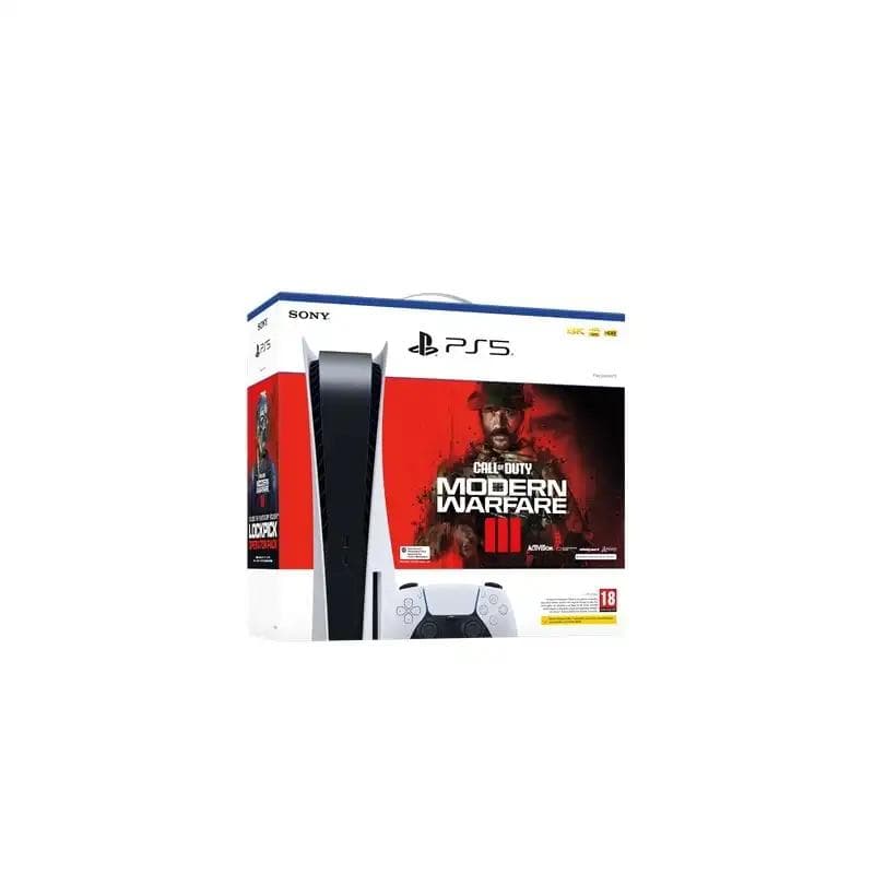 PlayStation 5 825GB - Weiß - Limited Edition Call of Duty: Modern Warfare III + Call of Duty: Modern Warfare III