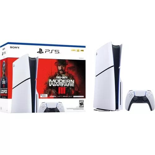 PlayStation 5 825GB - Weiß - Limited Edition Call of Duty: Modern Warfare III + Call of Duty: Modern Warfare III