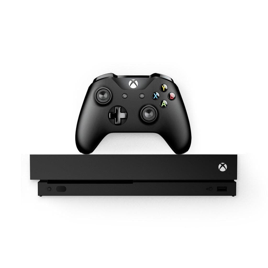 Xbox One X 1000GB - Schwarz + Forza Horizon 4 + Forza Motorsport 7