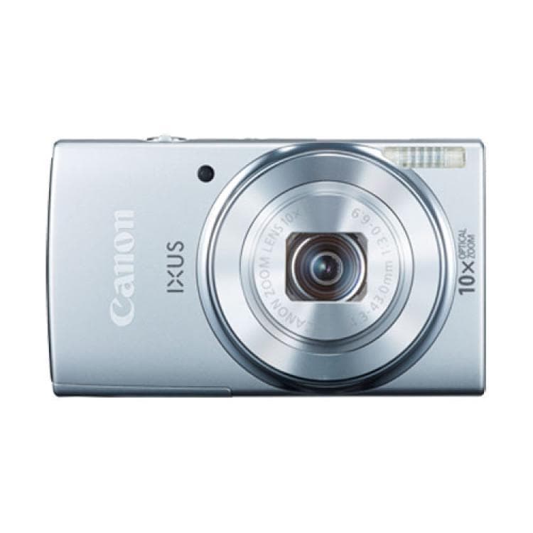Kompakt Kamera IXUS 155 - Silber + Canon Zoom Lens 10x IS f/3.0-6.9