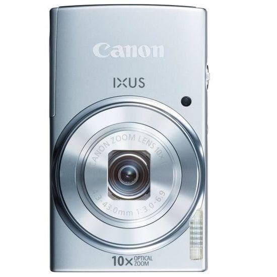 Kompakt Kamera IXUS 155 - Silber + Canon Zoom Lens 10x IS f/3.0-6.9