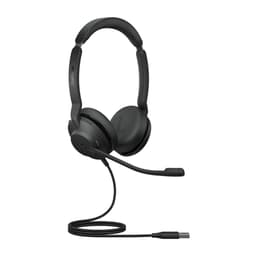 Jabra Evolve2 30 Kopfhörer Noise cancelling mit kabel mit Mikrofon - Schwarz