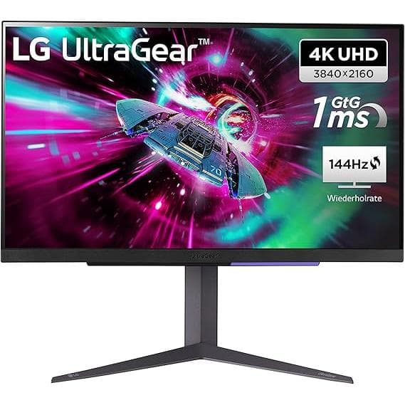 Bildschirm 27" LED 4K UHD LG 27GR93U-B