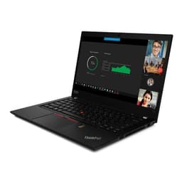 Lenovo ThinkPad T14 G1 14" Ryzen 5 PRO 2.1 GHz - SSD 256 GB - 8GB QWERTY - Griechisch