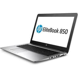 HP EliteBook 850 G4 15" Core i7 2.8 GHz - SSD 256 GB - 8GB AZERTY - Französisch
