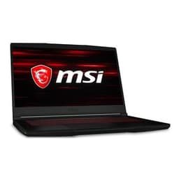 MSI GF63 Thin 11UC-028FR 15" Core i7 2.3 GHz - SSD 512 GB - 16GB - NVIDIA GeForce RTX 3050 AZERTY - Französisch
