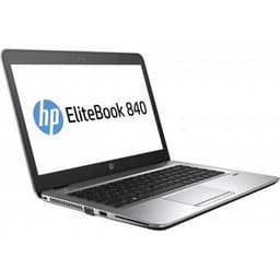 HP EliteBook 840 G4 14" Core i5 2.6 GHz - SSD 256 GB - 16GB QWERTY - Englisch