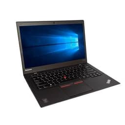 Lenovo ThinkPad X1 Carbon G3 14" Core i5 2.2 GHz - SSD 128 GB - 4GB QWERTY - Englisch