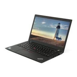 Lenovo ThinkPad T470p 14" Core i7 2.9 GHz - SSD 512 GB - 32GB QWERTZ - Deutsch