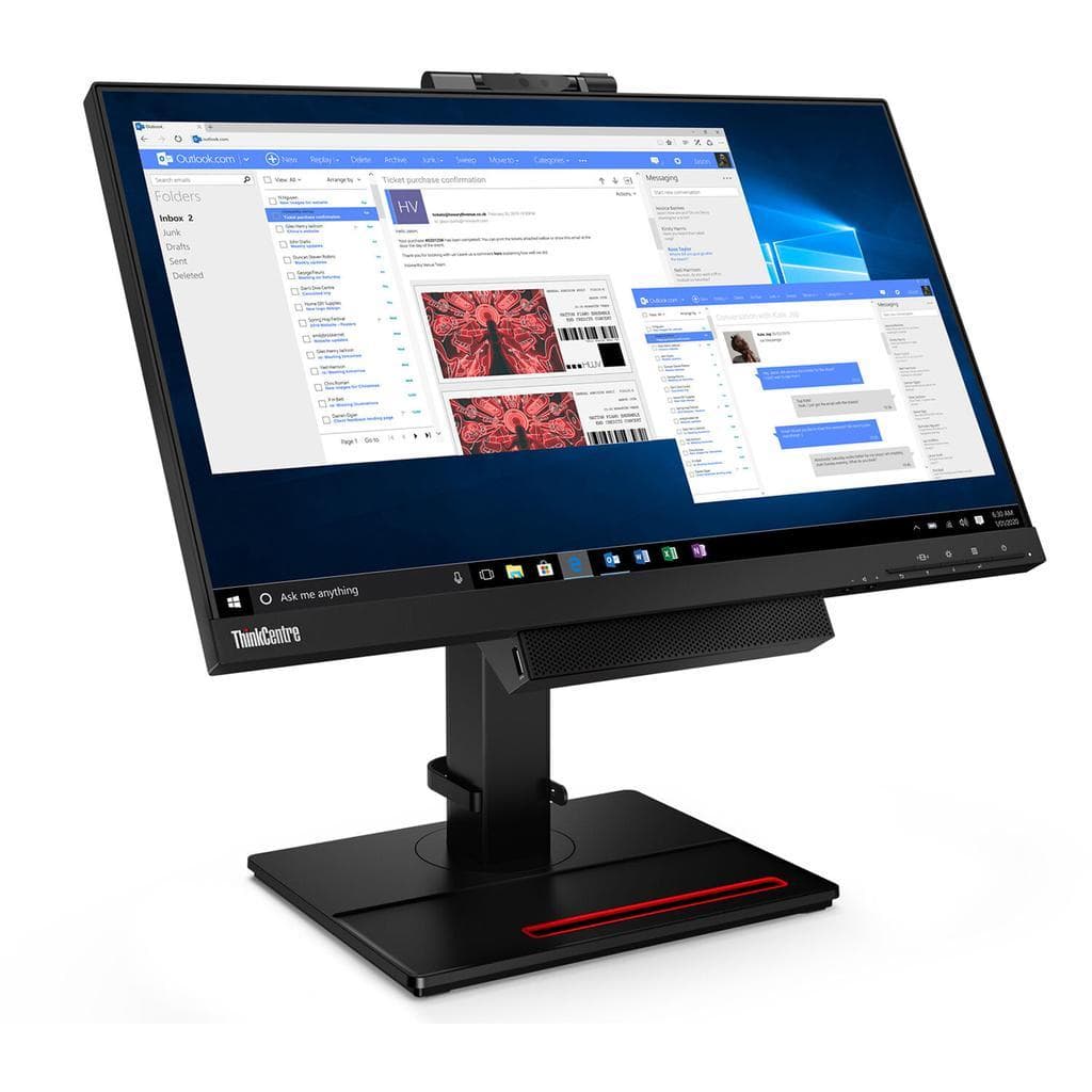 Bildschirm 21" LED Lenovo ThinkCentre Tiny-in-One 24 Gen3