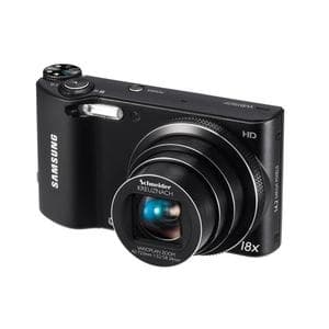 Kompakt Kamera WB150F - Schwarz + Samsung Shneider Kreuznach Varioplan Zoom 24-432mm f/3.2-5.8 f/3.2-5.8