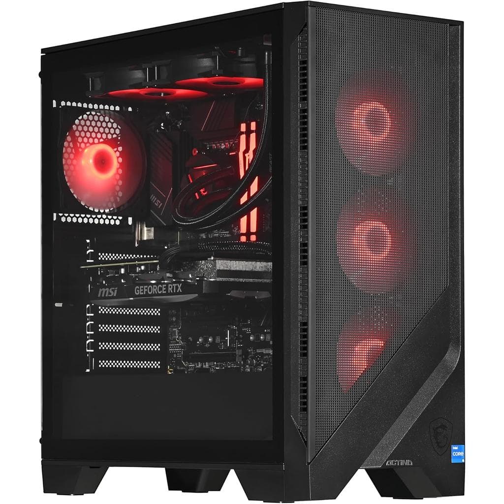 MSI 320R Core i5 2.6 GHz - SSD 1 TB - 16 GB - NVIDIA GeForce RTX 3070