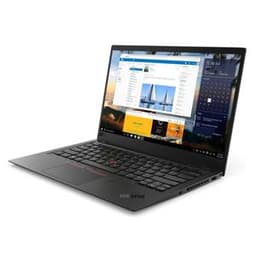Lenovo ThinkPad X1 Carbon 14" Core i7 2.1 GHz - SSD 256 GB - 8GB AZERTY - Französisch