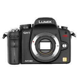 Lumix DMC-GH1 - Schwarz + Panasonic Lumix G Vario 14-42mm f/3.5-5.6 f/3.5-5.6