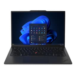 Lenovo ThinkPad X1 Carbon G12 14" Core Ultra 5 1.3 GHz - SSD 256 GB - 16GB QWERTY - Englisch