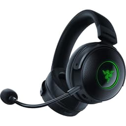 Razer Kraken V3 HyperSense Kopfhörer Noise cancelling gaming mit kabel mit Mikrofon - Schwarz