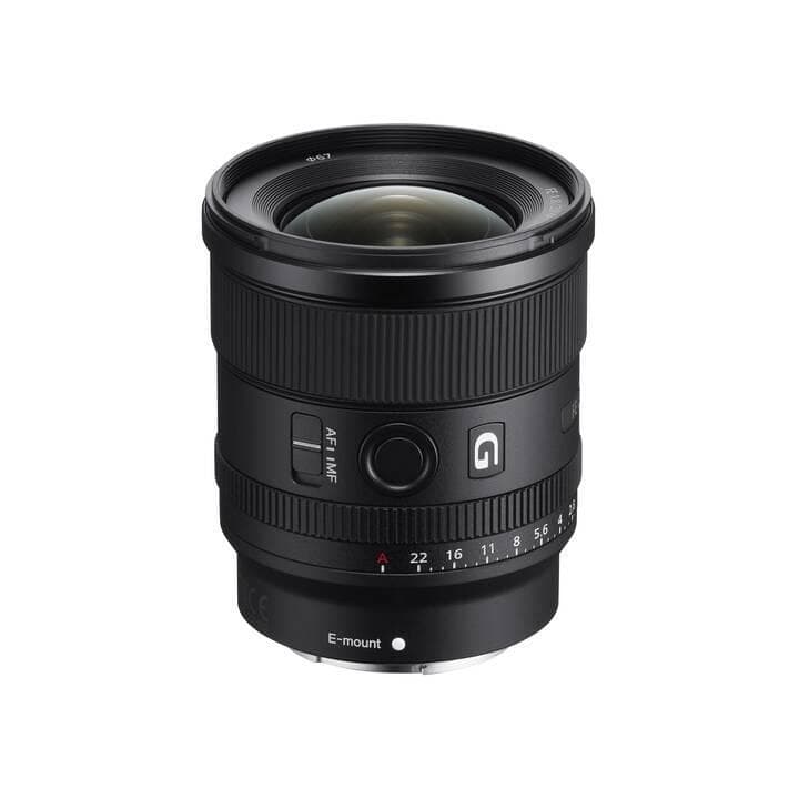 Sony Objektiv 20mm f/1.8 G FE 20mm f/1.8