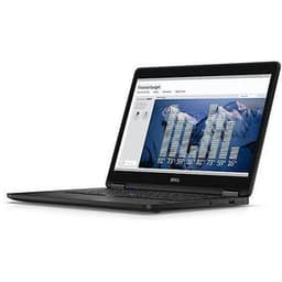 Dell Latitude E7470 14" Core i5 2.4 GHz - SSD 256 GB - 4GB AZERTY - Französisch