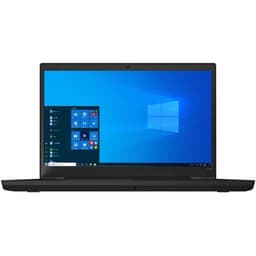 Lenovo ThinkPad T15 G1 15" Core i7 1.8 GHz - SSD 256 GB - 16GB AZERTY - Französisch
