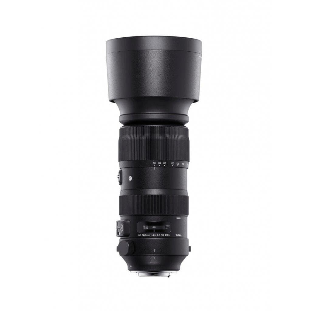 Sigma Objektiv 60-600mm f/4.5-6.3 DG OS HSM Sports 60-600mm f/4.5-6.3