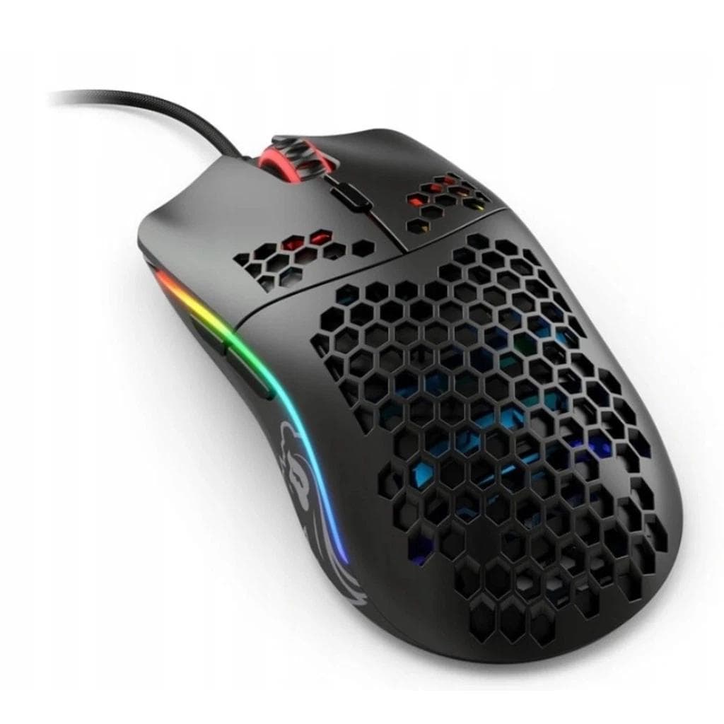 Glorious Model O Wired Glossy Black Maus