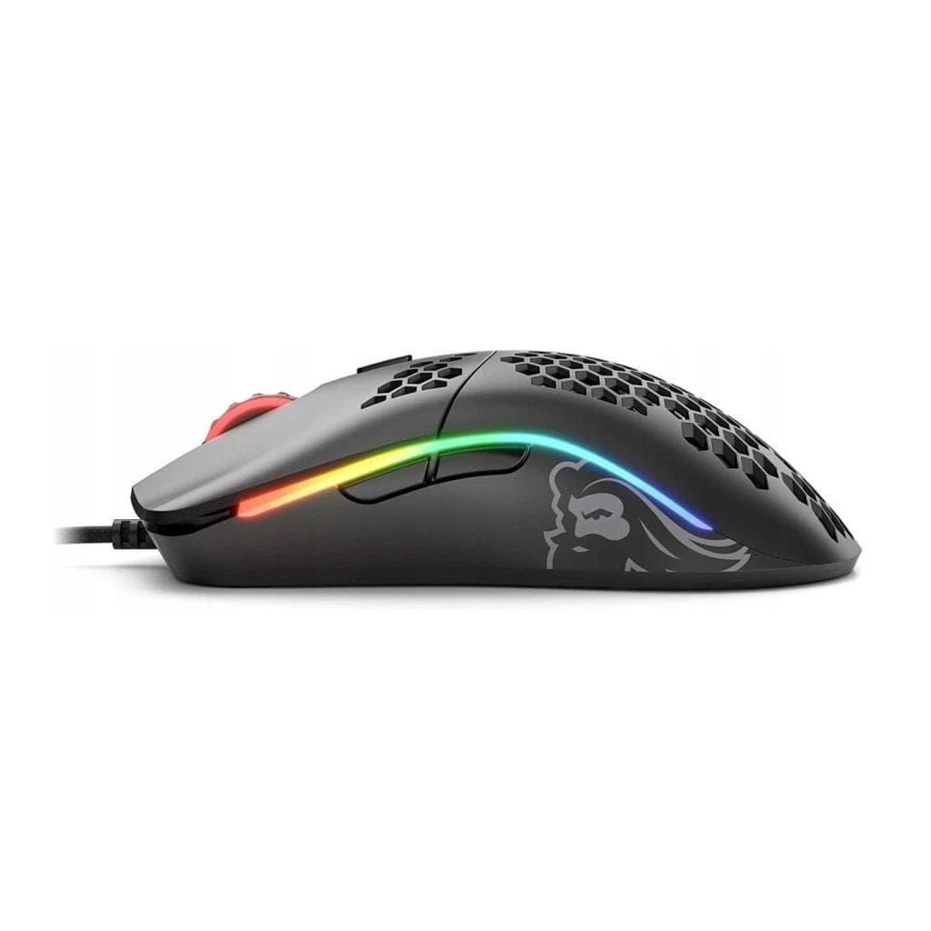 Glorious Model O Wired Glossy Black Maus