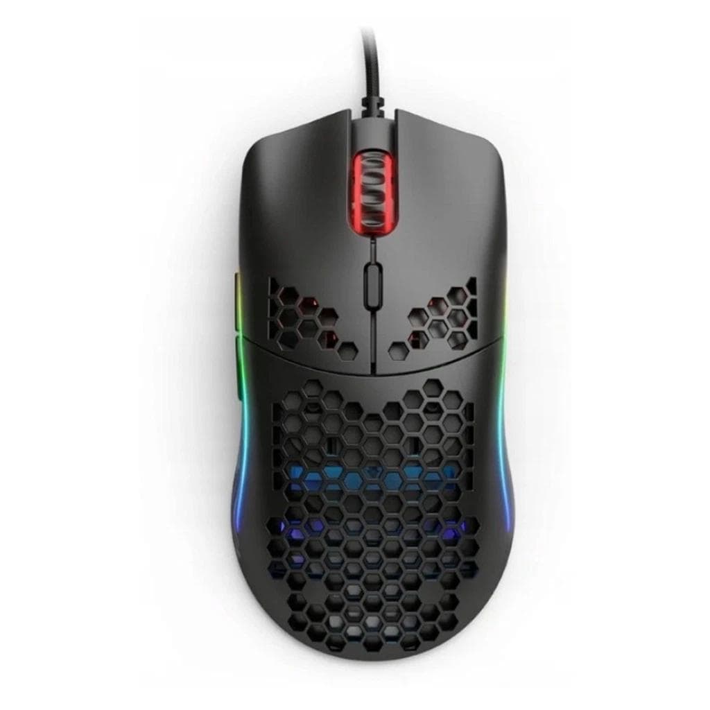 Glorious Model O Wired Glossy Black Maus
