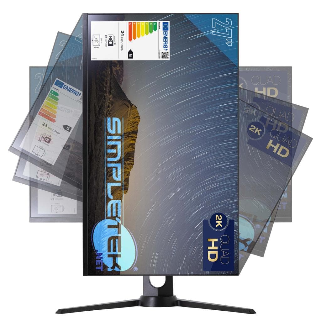 Bildschirm 27" LED HD Simpletek Proxtend X2K27A