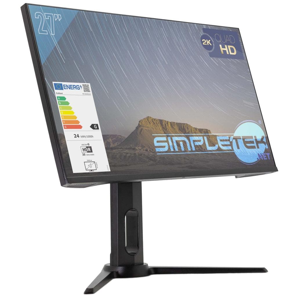 Bildschirm 27" LED HD Simpletek Proxtend X2K27A