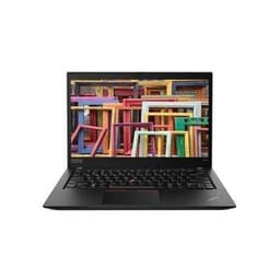 Lenovo ThinkPad T490S 14" Core i7 1.8 GHz - SSD 512 GB - 16GB AZERTY - Französisch