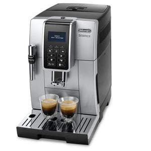 Kaffeemaschine mit Mühle Nespresso kompatibel De'Longhi Dinamica FEB 3535.SB 1,8000L - Schwarz/Silber