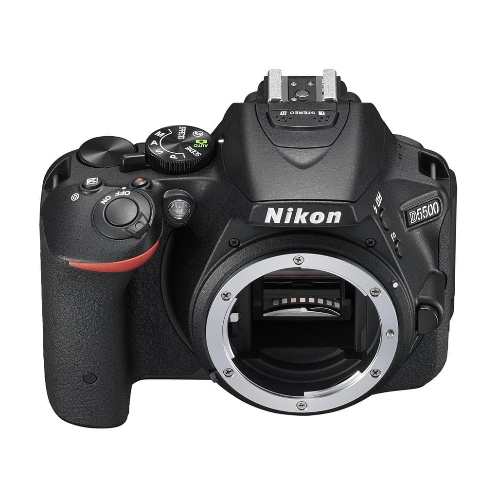 Spiegelreflex D5500 - Schwarz