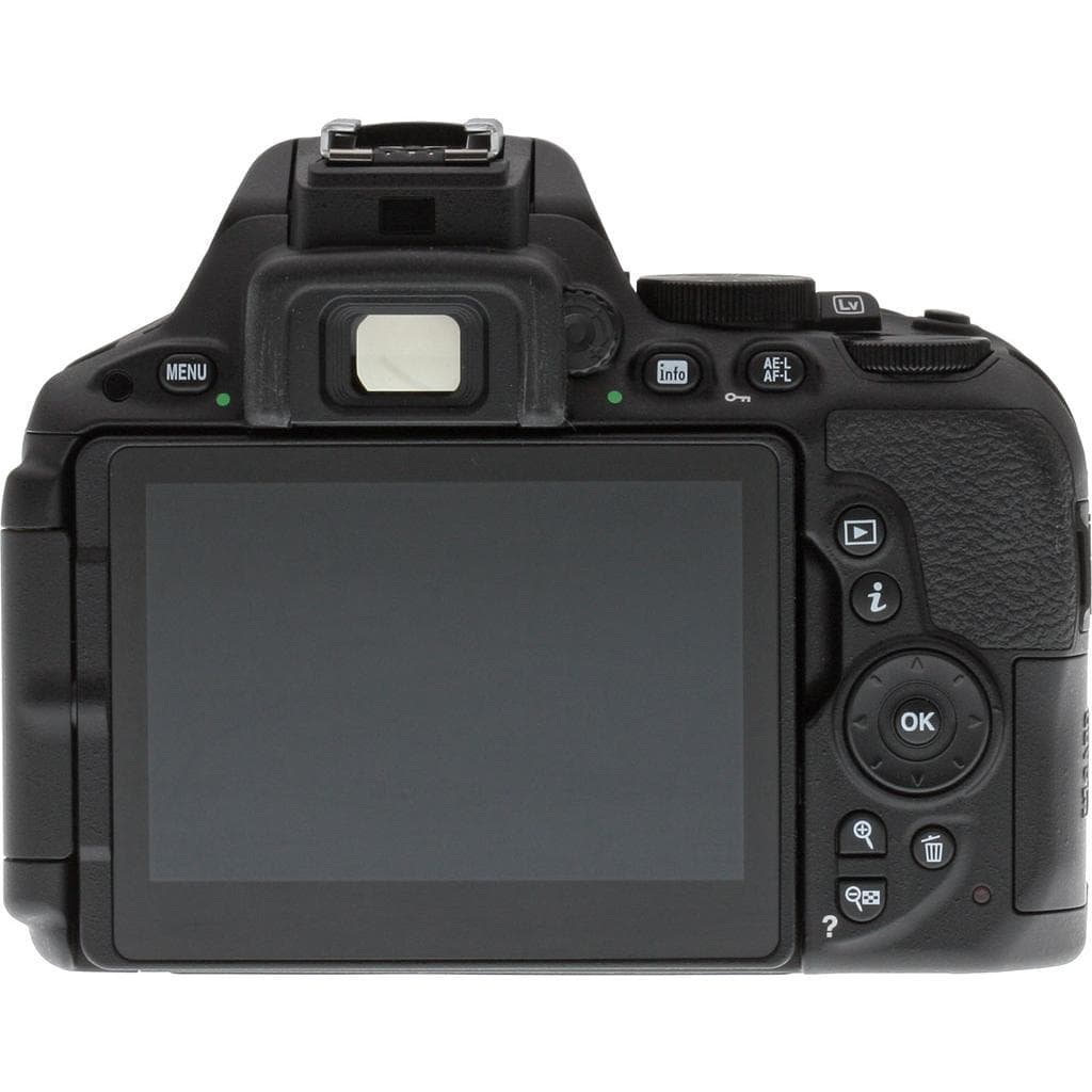 Spiegelreflex D5500 - Schwarz