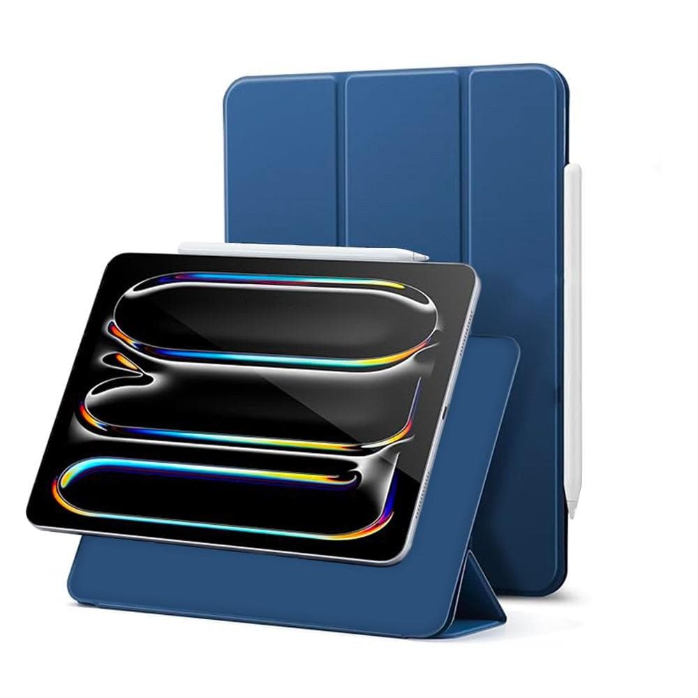 Hülle iPad Pro 13" (2024) - Silikon - Blau