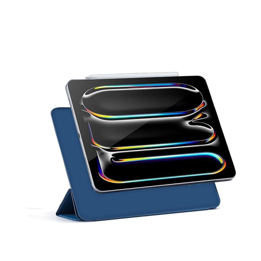 Hülle iPad Pro 13" (2024) - Silikon - Blau